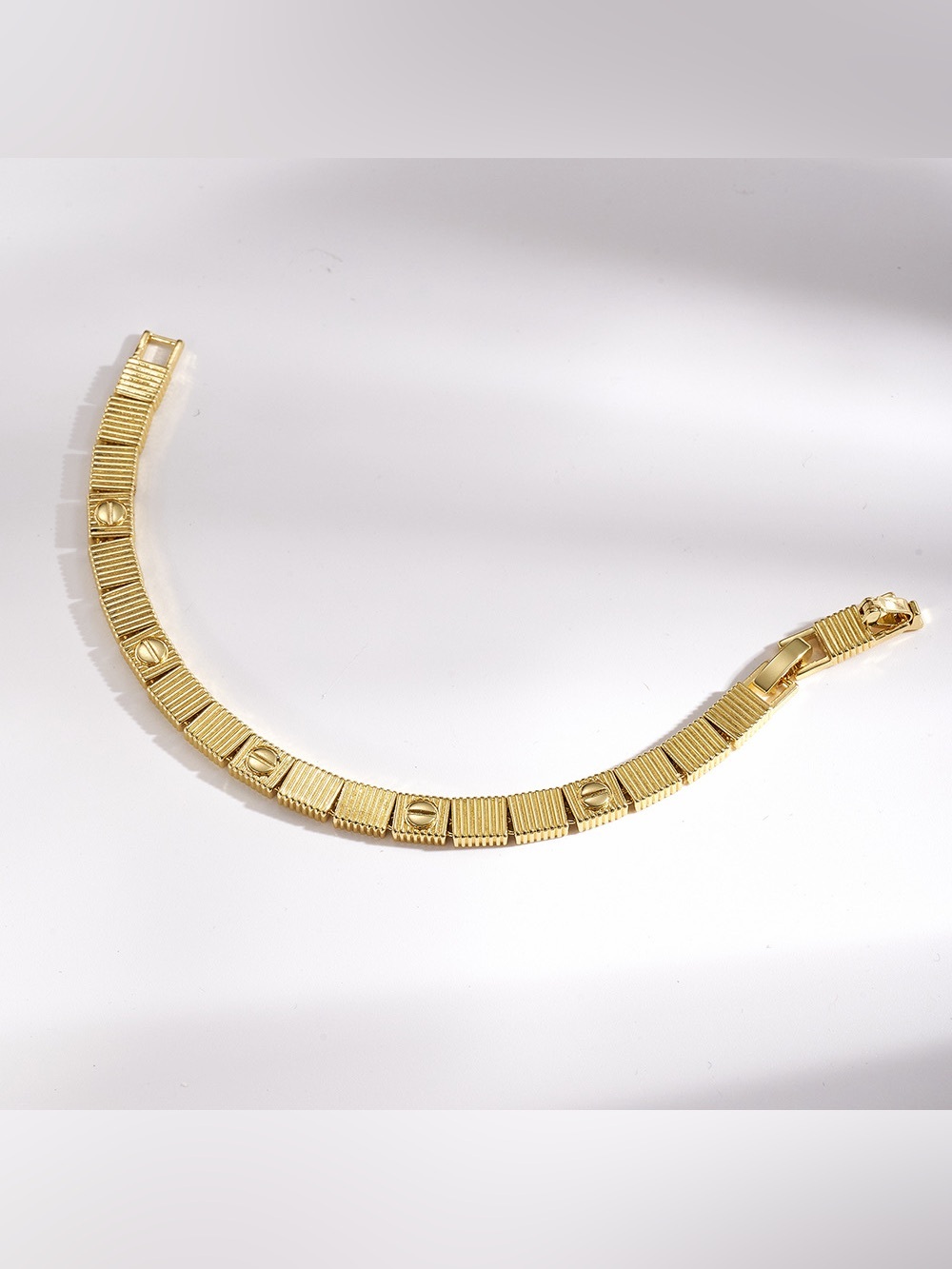 Bracelet Gold Women's Box Link bracelet